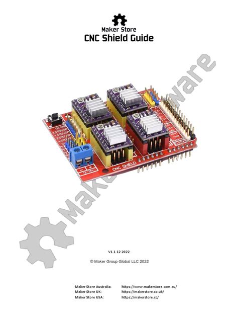cnc shield v1|CNC Shield Guide .